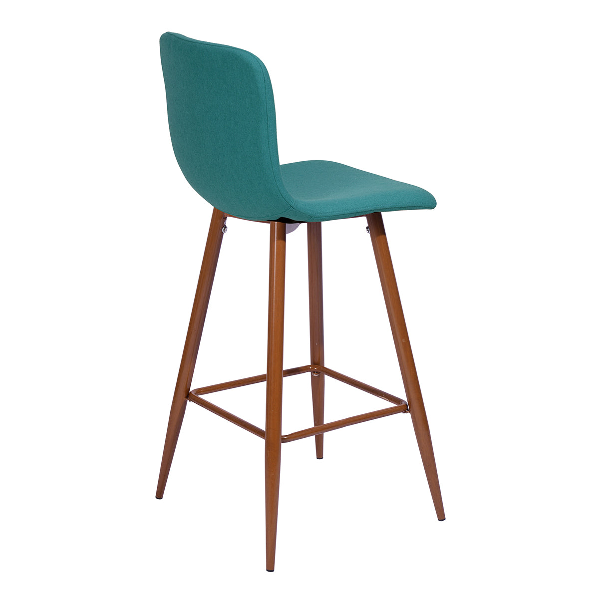 Barstools Fabric Upholstered Golden Legs Bar Stools Scargill