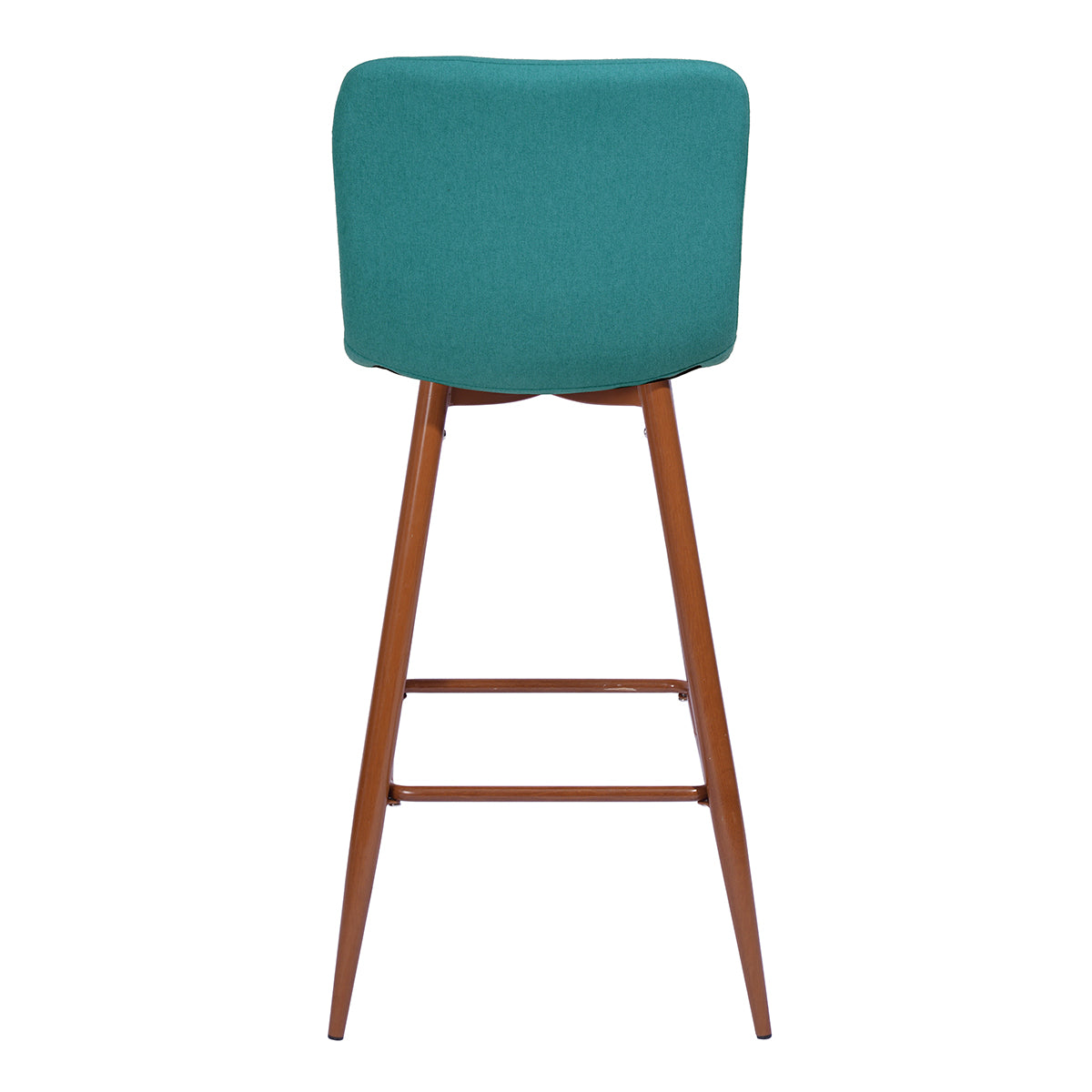 Barstools Fabric Upholstered Golden Legs Bar Stools Scargill