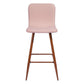 Barstools Fabric Upholstered Golden Legs Bar Stools Scargill