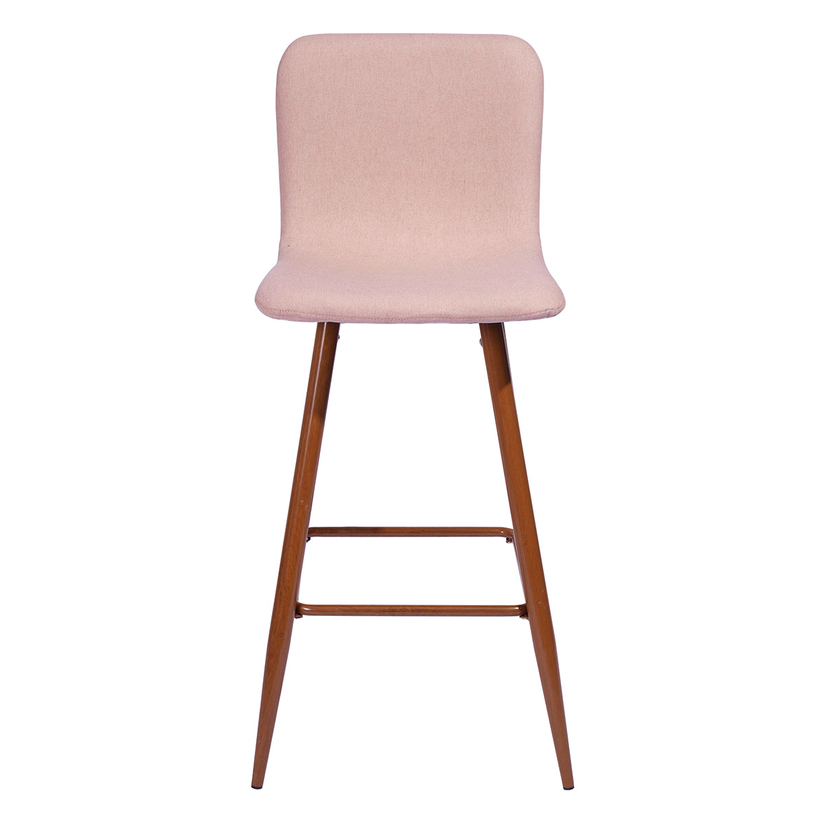 Barstools Fabric Upholstered Golden Legs Bar Stools Scargill