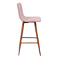 Barstools Fabric Upholstered Golden Legs Bar Stools Scargill