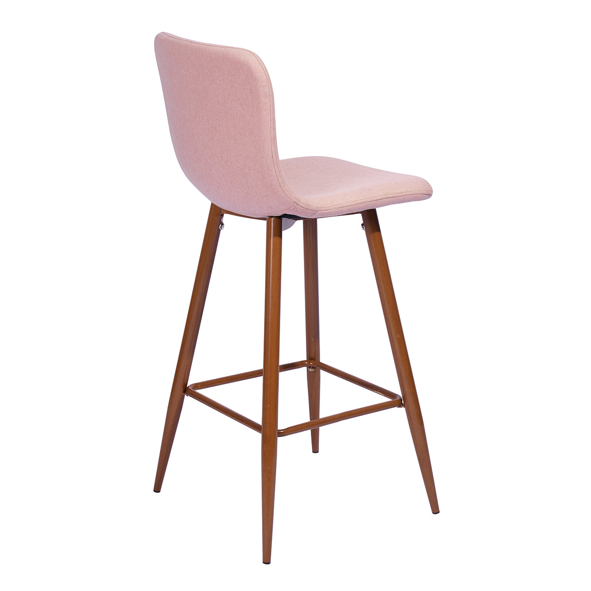 Barstools Fabric Upholstered Golden Legs Bar Stools Scargill