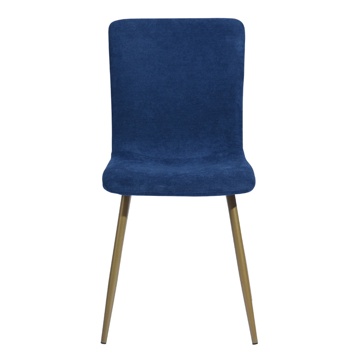 Dining Chairs Fabric Upholstered Metal Legs Scargill