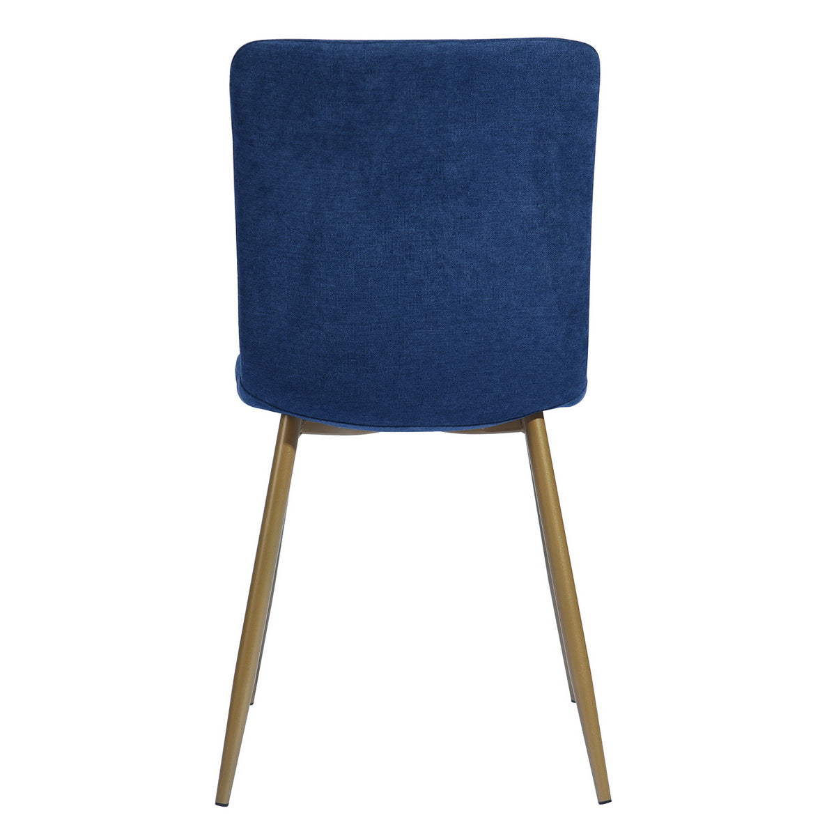 Dining Chairs Fabric Upholstered Metal Legs Scargill