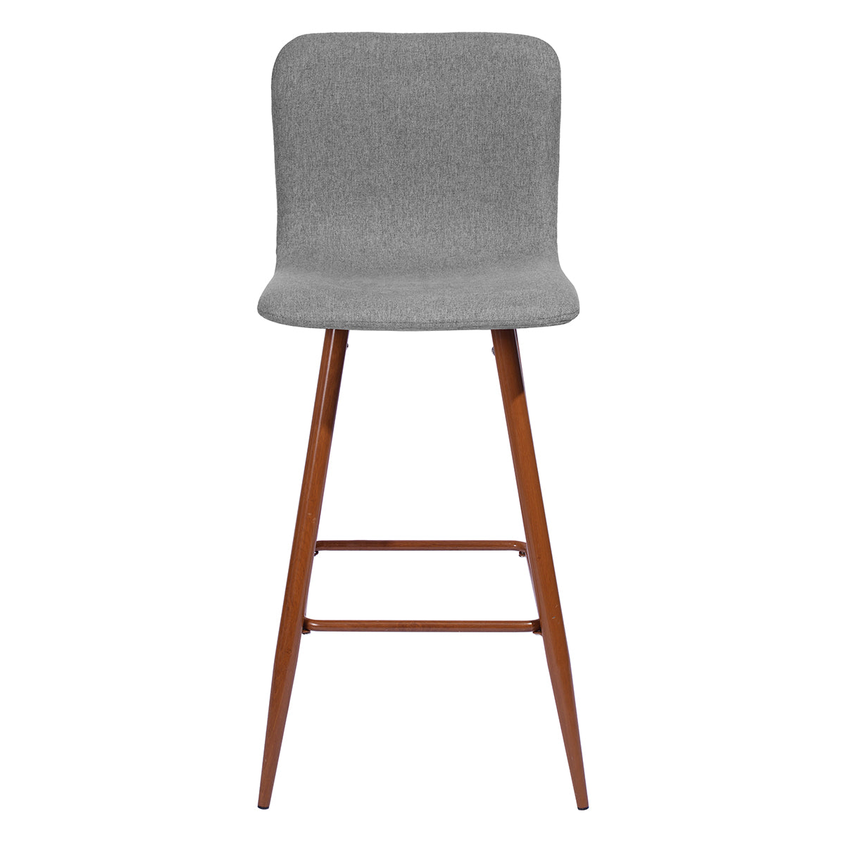 Barstools Fabric Upholstered Golden Legs Bar Stools Scargill