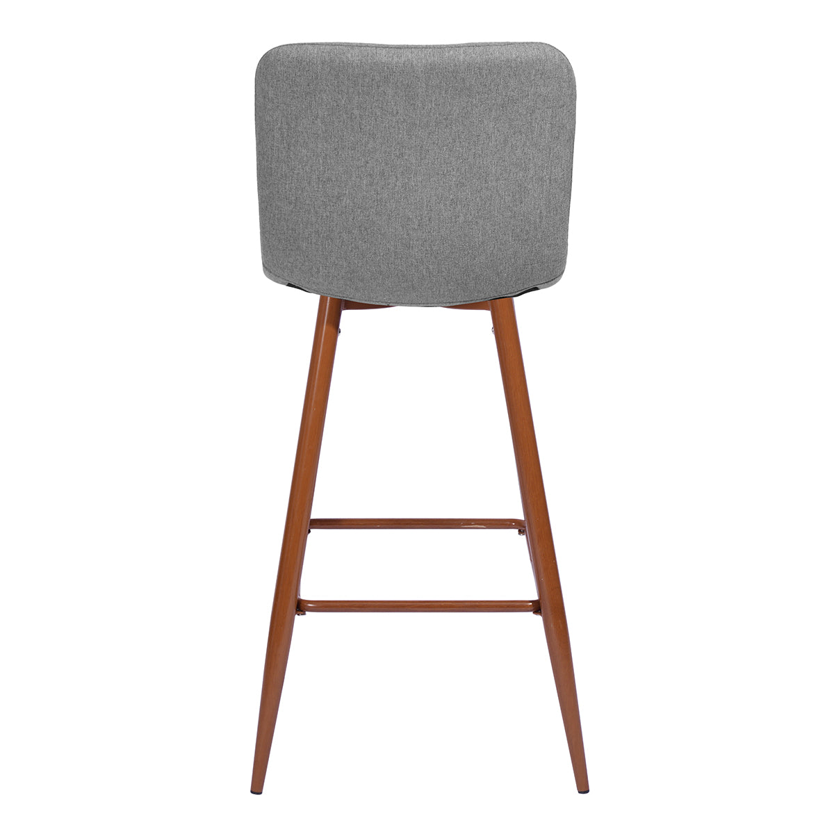 Barstools Fabric Upholstered Golden Legs Bar Stools Scargill