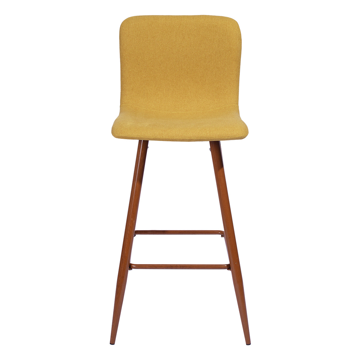 Barstools Fabric Upholstered Golden Legs Bar Stools Scargill