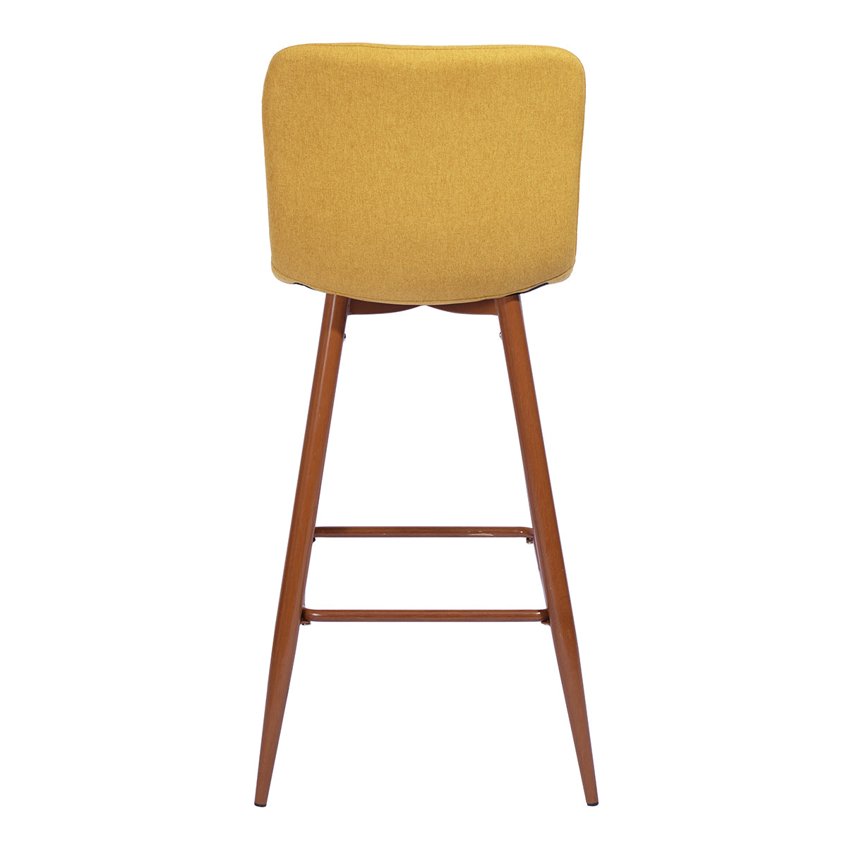 Barstools Fabric Upholstered Golden Legs Bar Stools Scargill