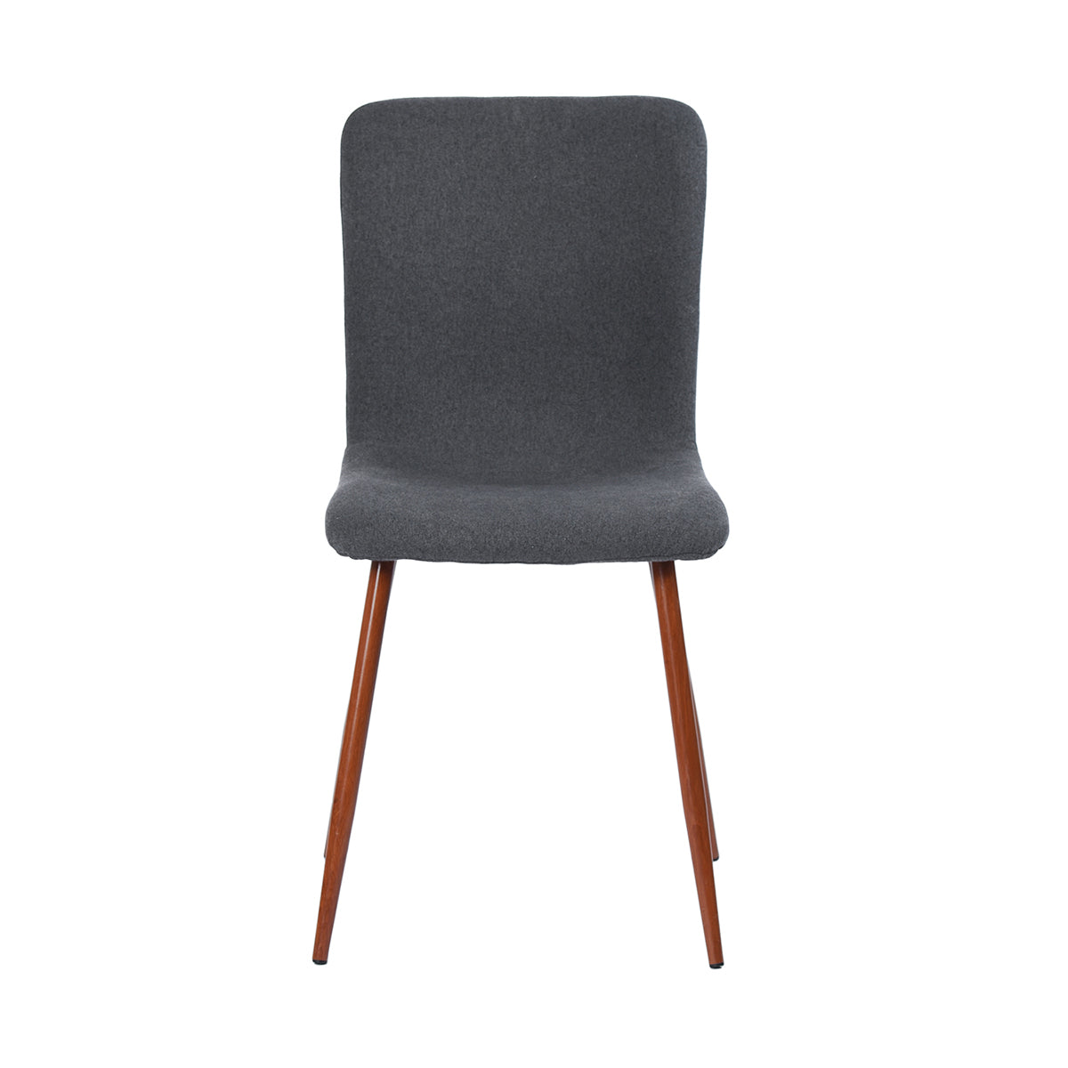 Dining Chairs Fabric Upholstered Metal Legs Scargill