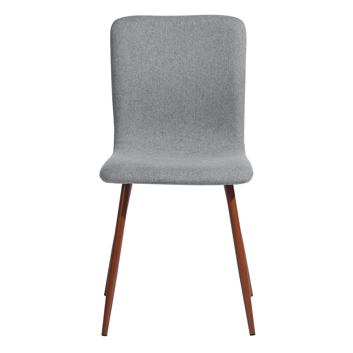 Dining Chairs Fabric Upholstered Metal Legs Scargill