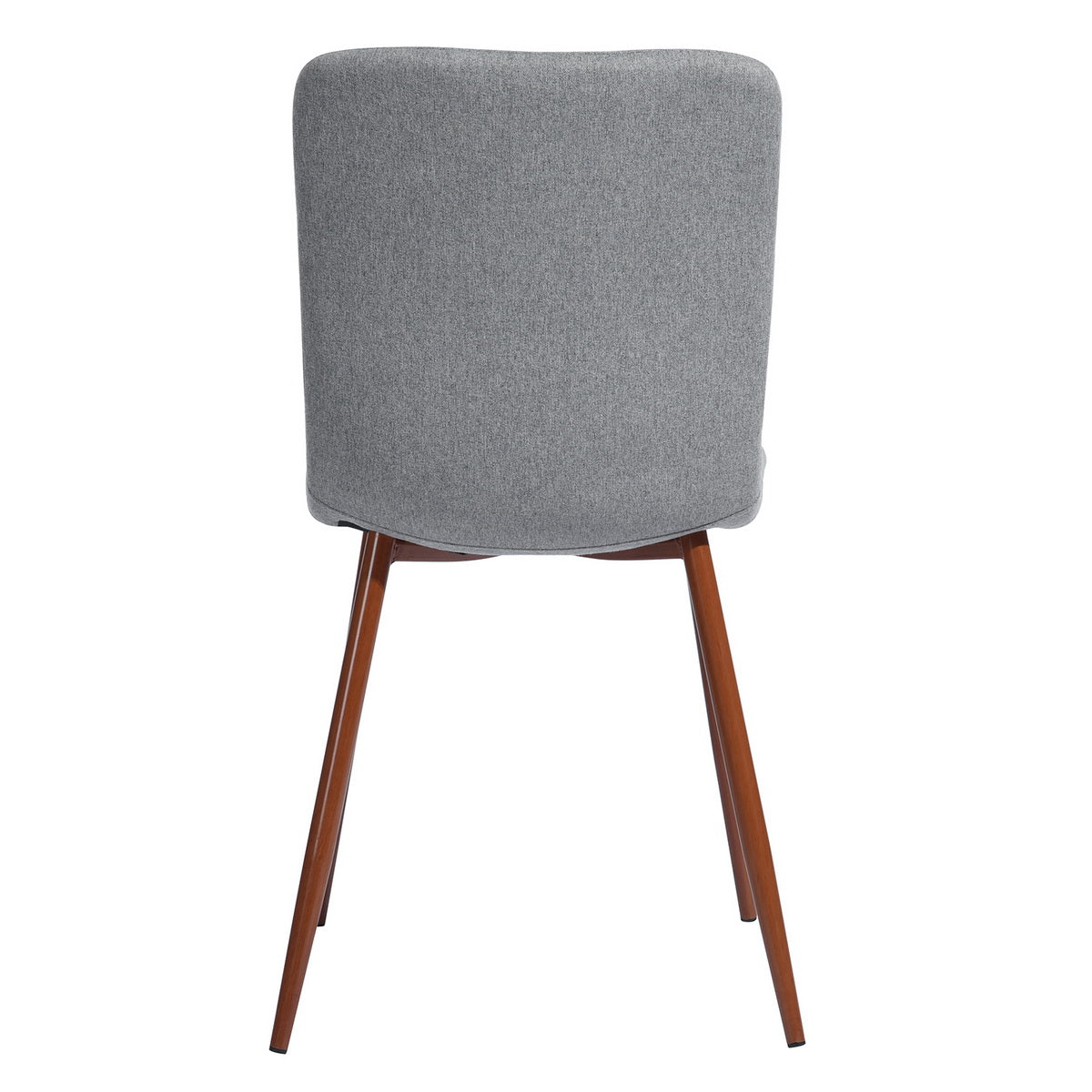 Dining Chairs Fabric Upholstered Metal Legs Scargill