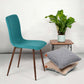 Dining Chairs Fabric Upholstered Metal Legs Scargill