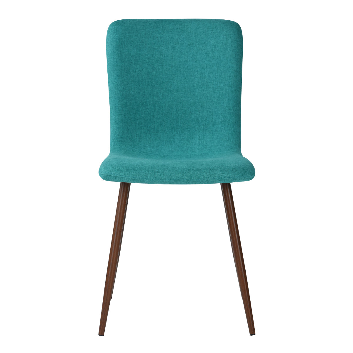 Dining Chairs Fabric Upholstered Metal Legs Scargill