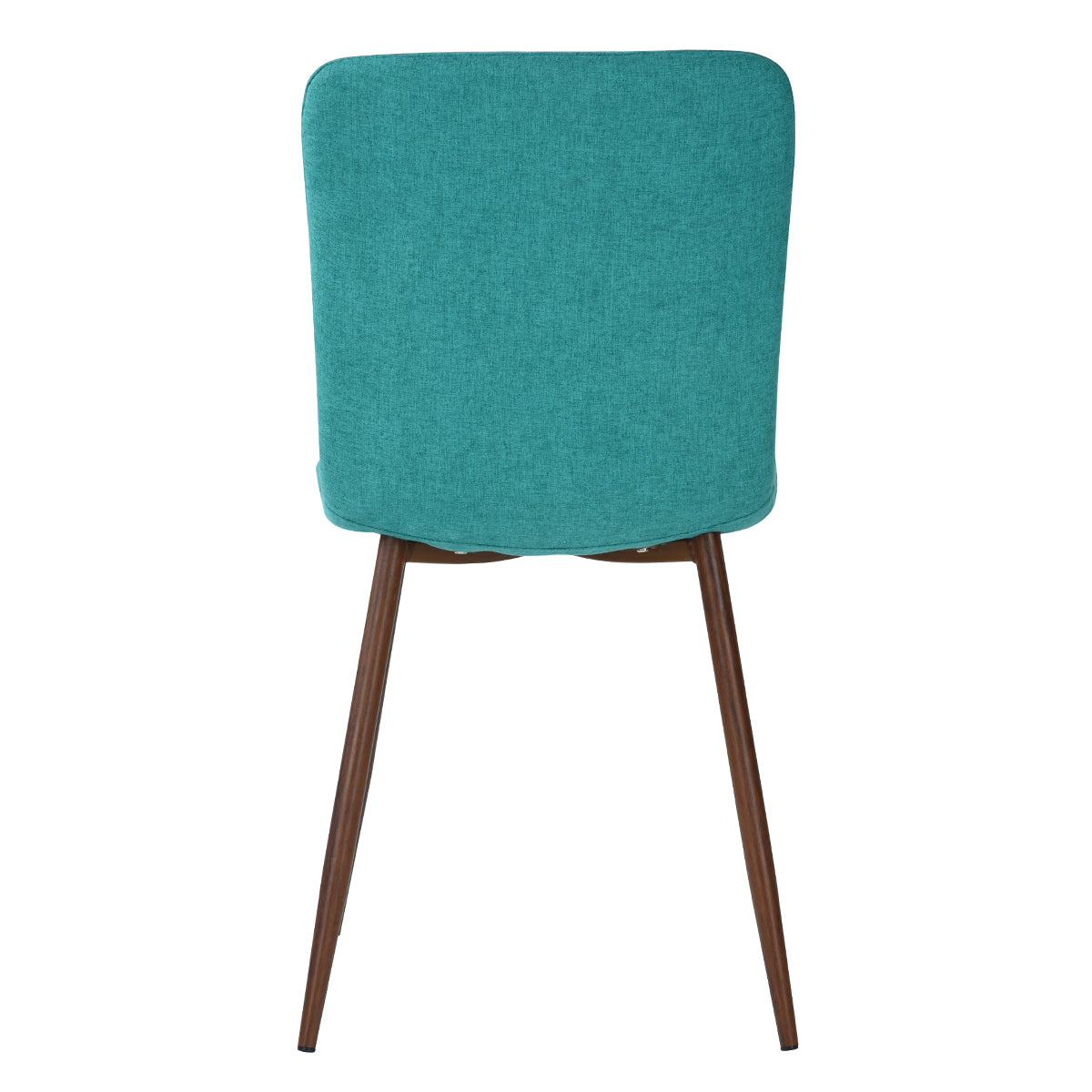 Dining Chairs Fabric Upholstered Metal Legs Scargill