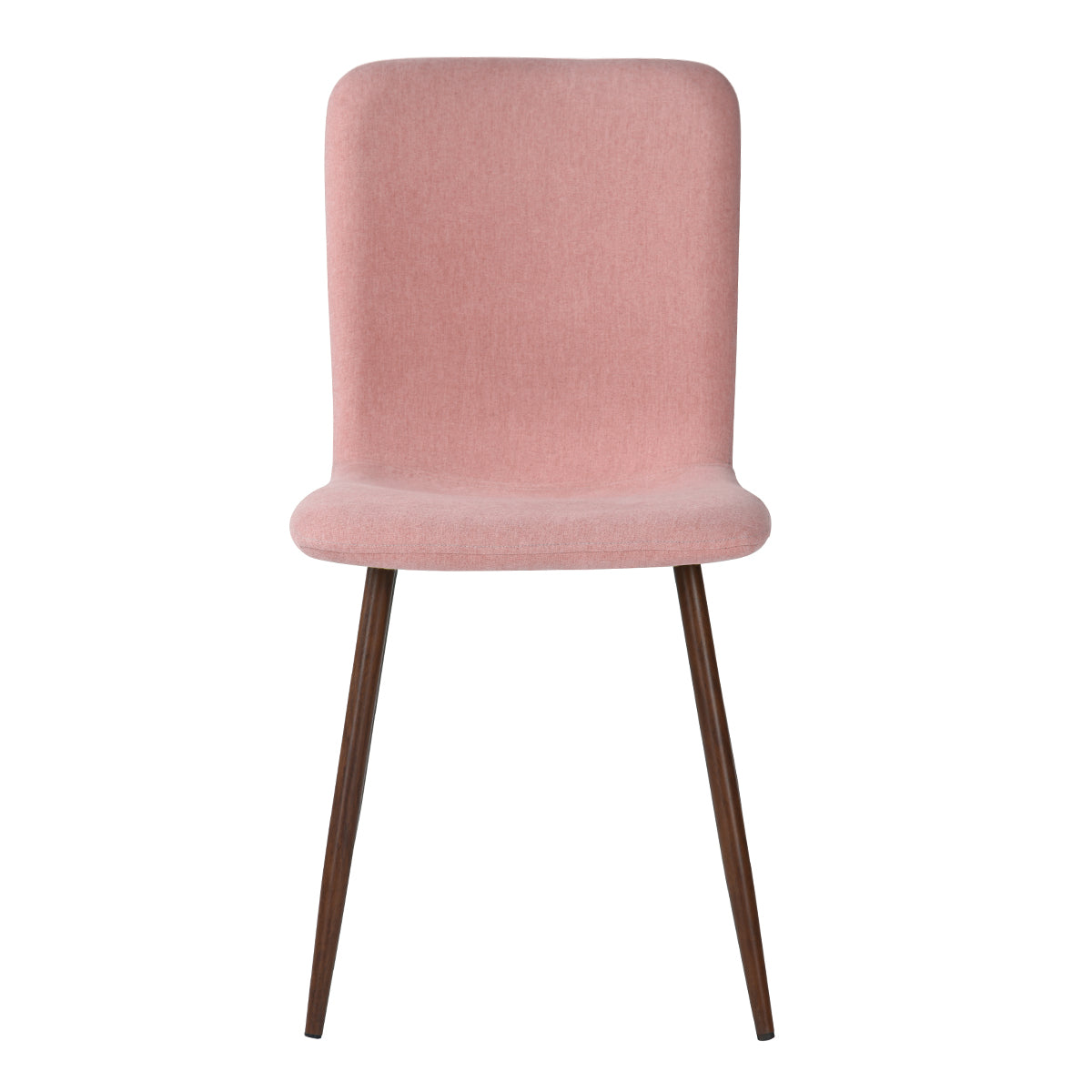 Dining Chairs Fabric Upholstered Metal Legs Scargill