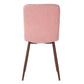 Dining Chairs Fabric Upholstered Metal Legs Scargill