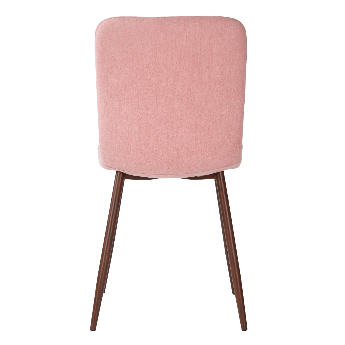 Dining Chairs Fabric Upholstered Metal Legs Scargill