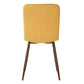 Dining Chairs Fabric Upholstered Metal Legs Scargill