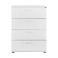 Newline Drawer Chest W/ Four Drawers White SFN