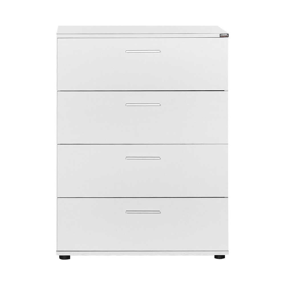 Newline Drawer Chest W/ Four Drawers White SFN