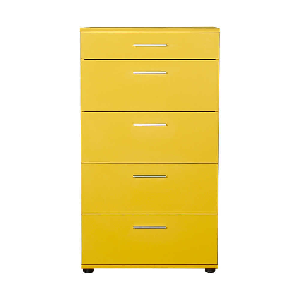 Newline Drawer Chest W/ Five Drawers Yellow SFN