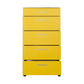 Newline Drawer Chest W/ Five Drawers Yellow SFN