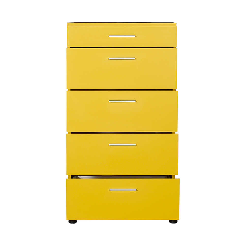 Newline Drawer Chest W/ Five Drawers Yellow SFN