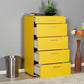 Newline Drawer Chest W/ Five Drawers Yellow SFN