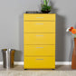 Newline Drawer Chest W/ Five Drawers Yellow SFN