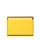 Shoe Cabinet W/ Shoe Storage Yellow SHC