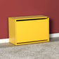 Shoe Cabinet W/ Shoe Storage Yellow SHC