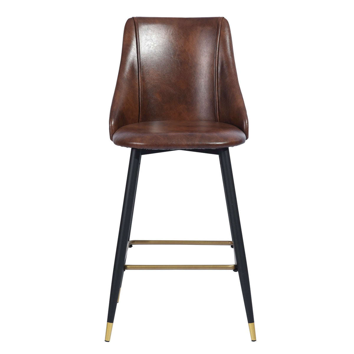 Barstools PU Upholstered Metal Legs Bar Stools Smeg