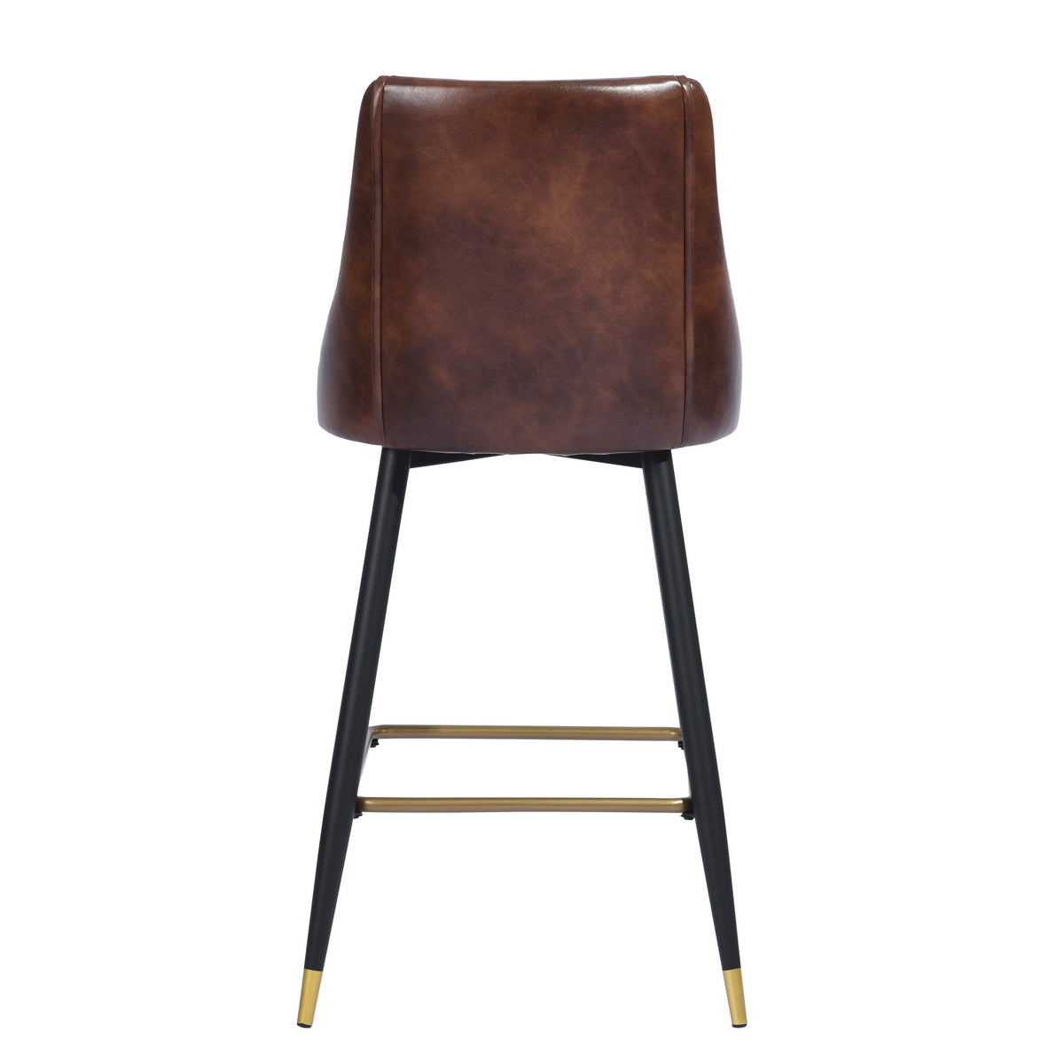 Barstools PU Upholstered Metal Legs Bar Stools Smeg