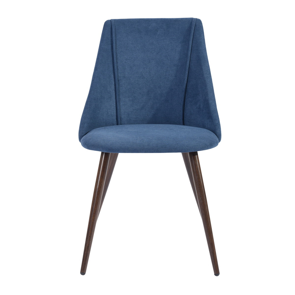 Dining Chairs Fabric Upholstered Metal Legs Smeg