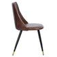 Dining Chairs Velvet Upholstered Metal Legs Smeg