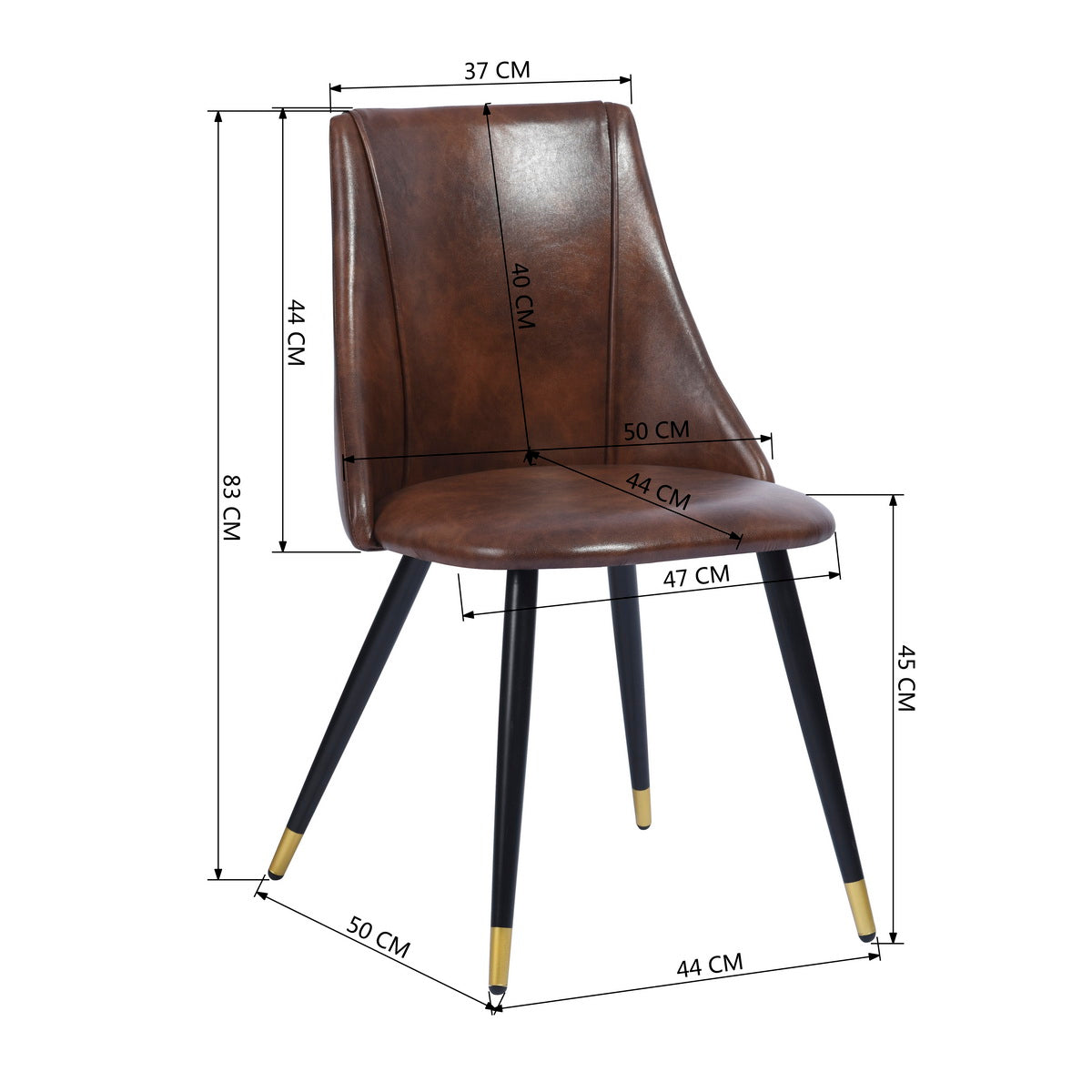 Dining Chairs Velvet Upholstered Metal Legs Smeg