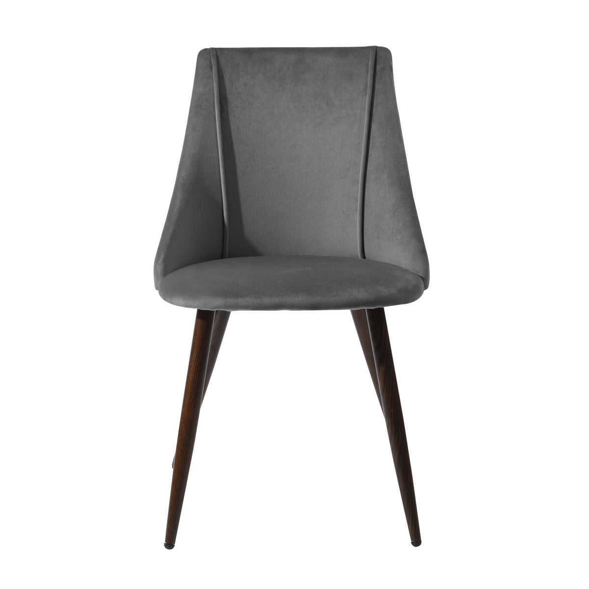 Dining Chairs Velvet Upholstered Metal Legs Smeg