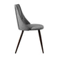 Dining Chairs Velvet Upholstered Metal Legs Smeg