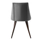 Dining Chairs Velvet Upholstered Metal Legs Smeg