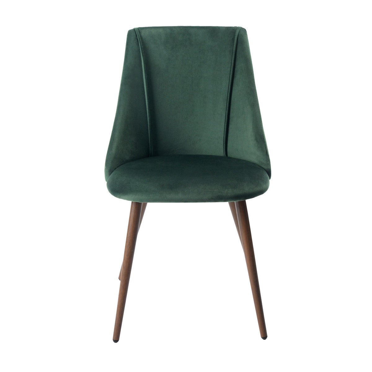 Dining Chairs Velvet Upholstered Metal Legs Smeg
