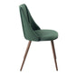 Dining Chairs Velvet Upholstered Metal Legs Smeg
