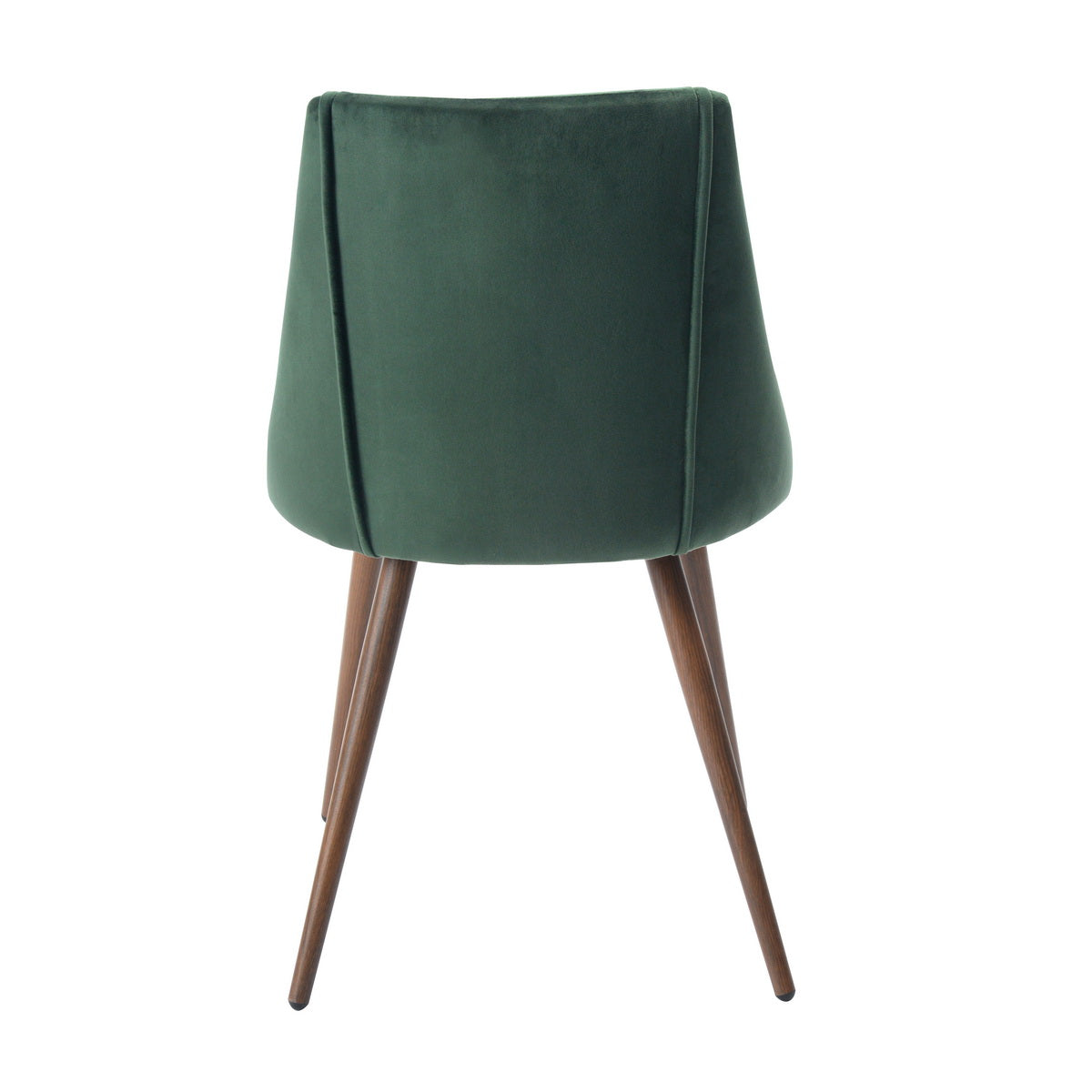 Dining Chairs Velvet Upholstered Metal Legs Smeg