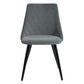 Dining Chairs Velvet Upholstered Metal Legs Smeg