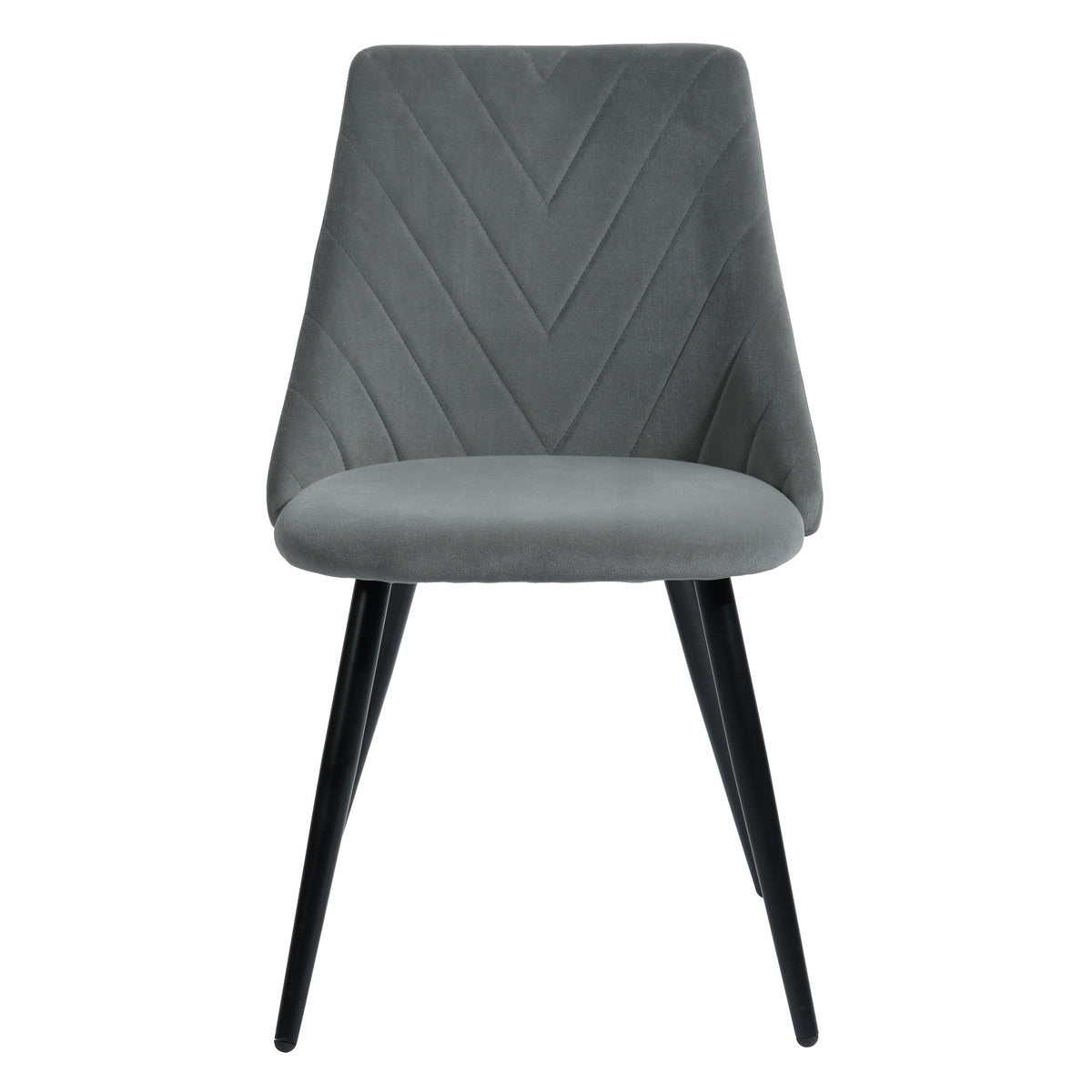 Dining Chairs Velvet Upholstered Metal Legs Smeg