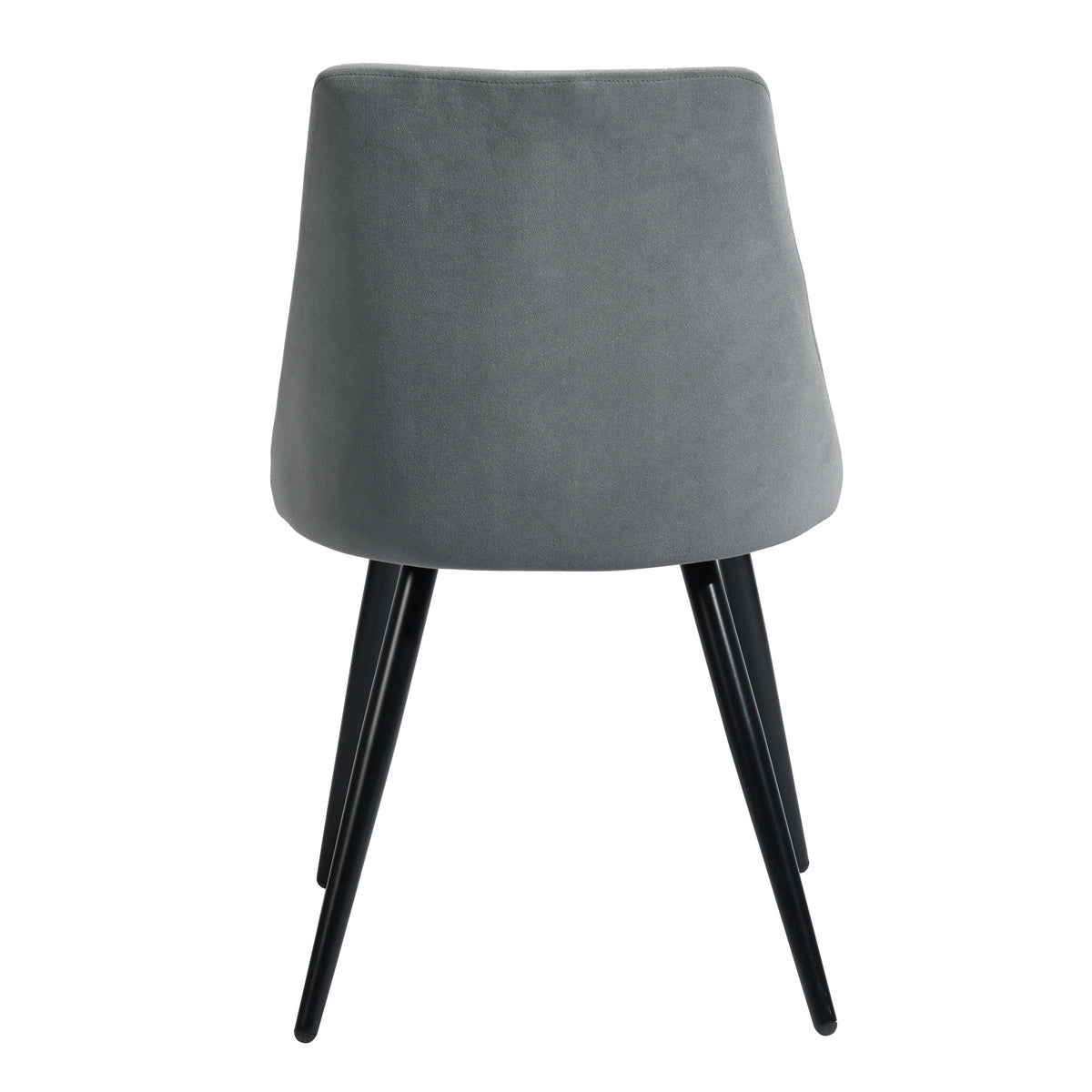 Dining Chairs Velvet Upholstered Metal Legs Smeg
