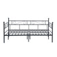 Single Bed Metal Bed Frame Sorosis