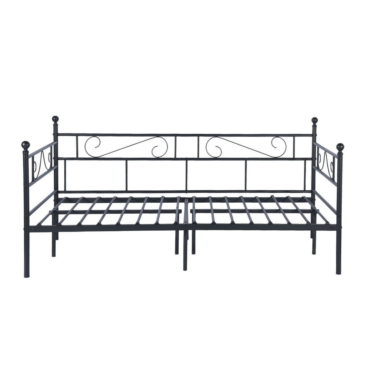 Single Bed Metal Bed Frame Sorosis