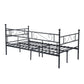 Single Bed Metal Bed Frame Sorosis
