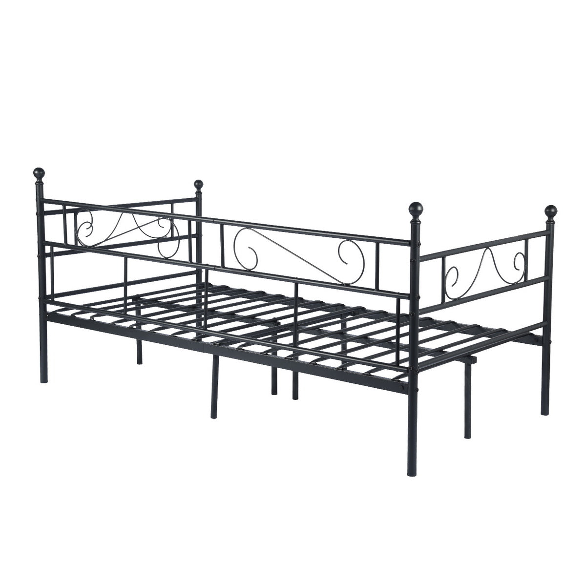 Single Bed Metal Bed Frame Sorosis