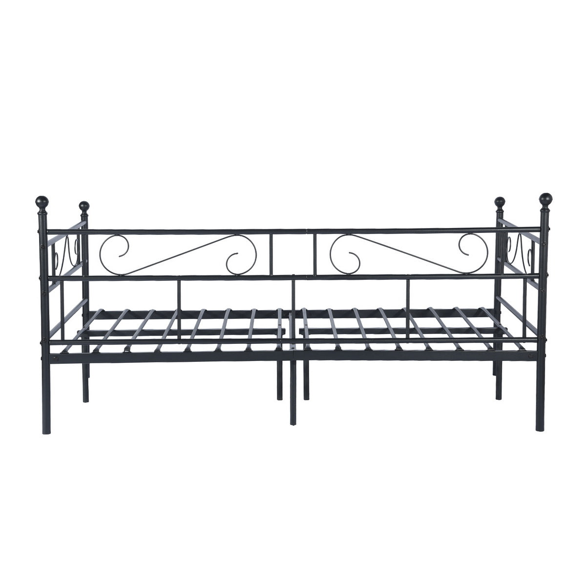Single Bed Metal Bed Frame Sorosis
